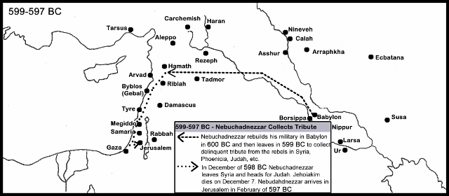 599 BC Nebuchadnezzar Collects